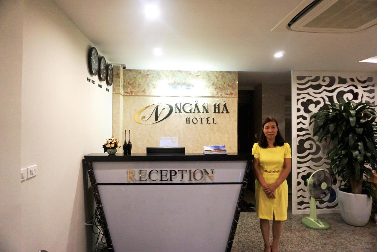 Ngan Ha Hotel Hanoi Eksteriør bilde