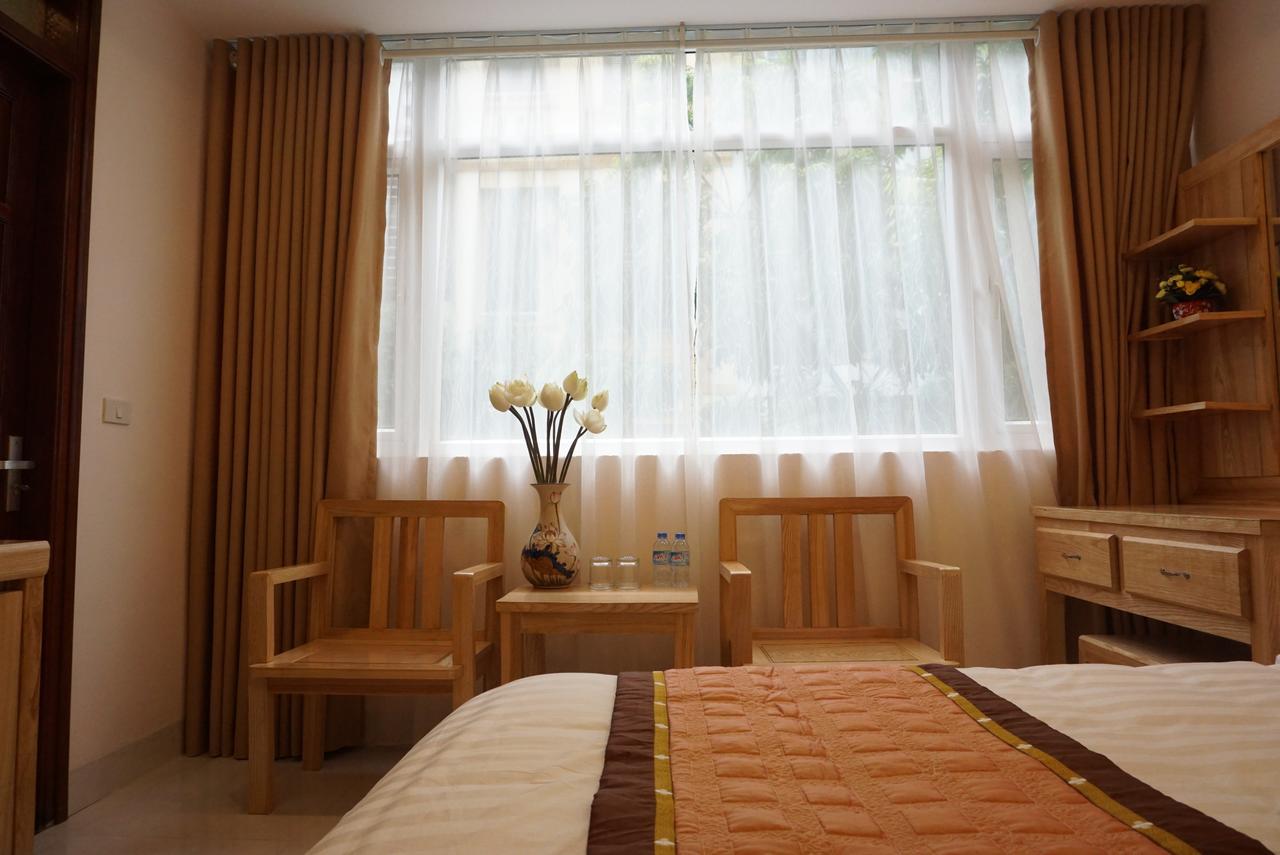 Ngan Ha Hotel Hanoi Eksteriør bilde