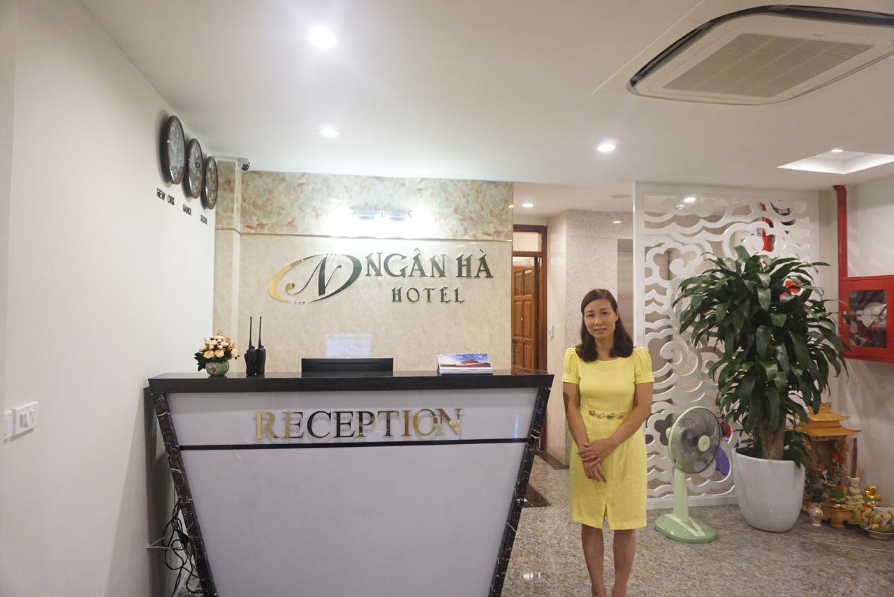 Ngan Ha Hotel Hanoi Eksteriør bilde