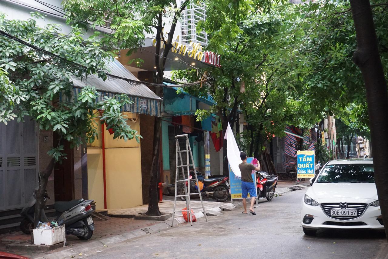 Ngan Ha Hotel Hanoi Eksteriør bilde
